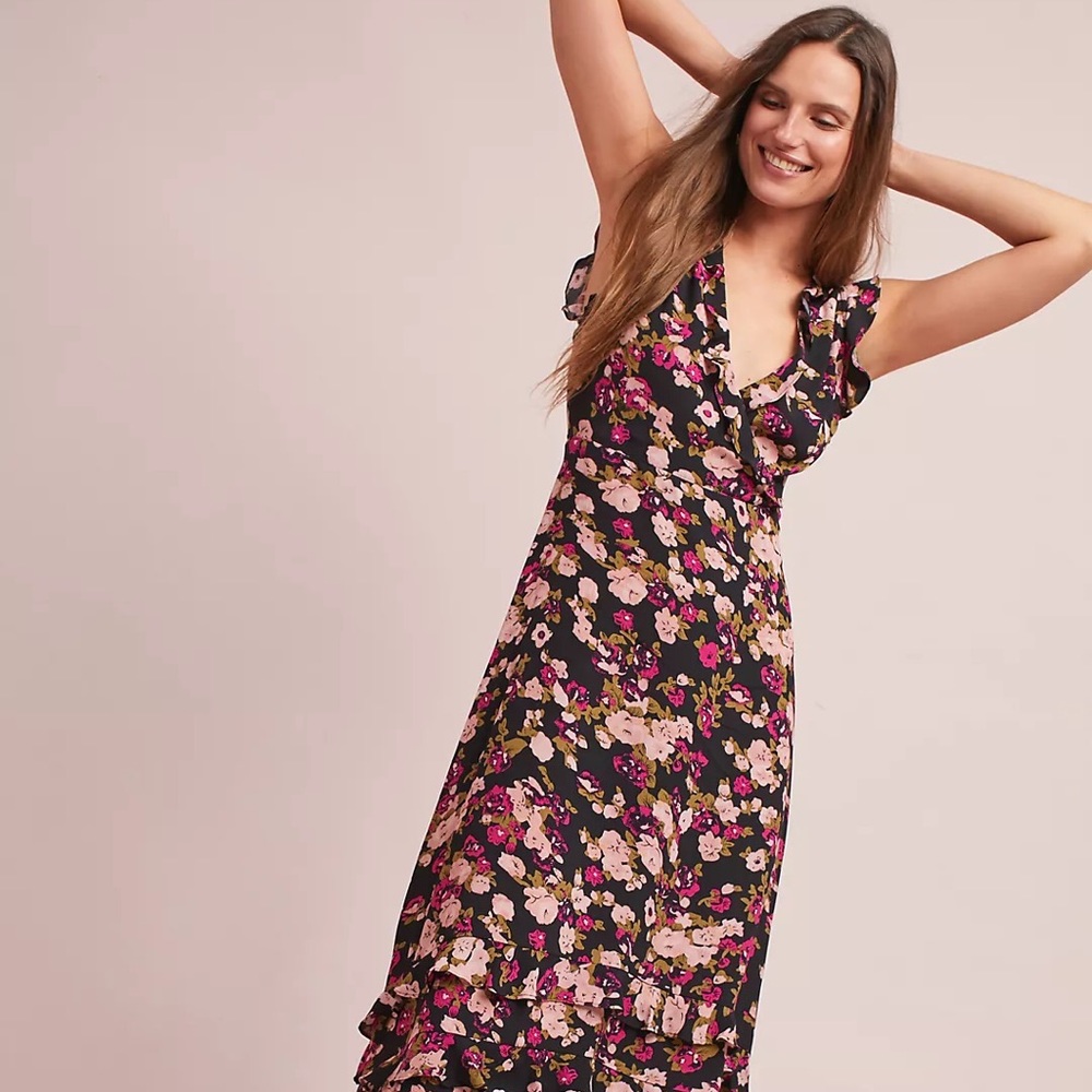 Tracy Reese Gaia Ruffled Dress